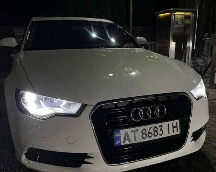 Білий Ауді А6, об'ємом двигуна 1.98 л та пробігом 258 тис. км за 13900 $, фото 2 на Automoto.ua