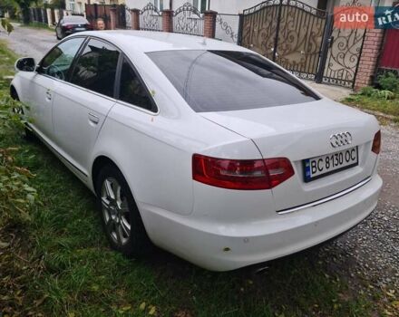 Білий Ауді А6, об'ємом двигуна 2.7 л та пробігом 264 тис. км за 10000 $, фото 3 на Automoto.ua