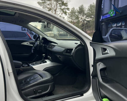Білий Ауді А6, об'ємом двигуна 3 л та пробігом 301 тис. км за 9600 $, фото 25 на Automoto.ua