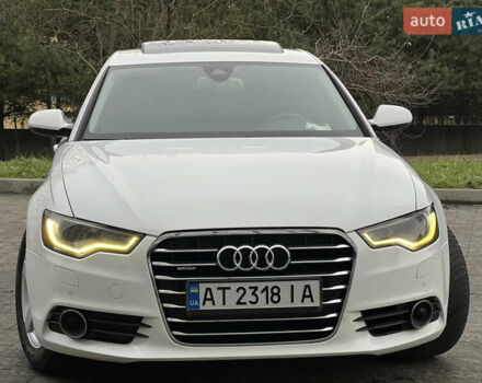 Білий Ауді А6, об'ємом двигуна 3 л та пробігом 301 тис. км за 9600 $, фото 7 на Automoto.ua