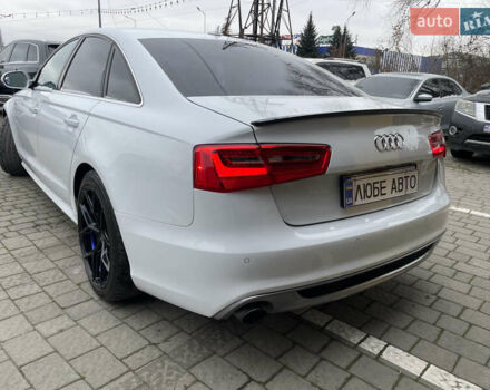 Білий Ауді А6, об'ємом двигуна 3 л та пробігом 272 тис. км за 12300 $, фото 3 на Automoto.ua