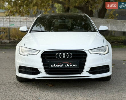 Белый Ауди А6, объемом двигателя 3 л и пробегом 198 тыс. км за 11999 $, фото 1 на Automoto.ua