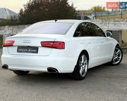 Белый Ауди А6, объемом двигателя 3 л и пробегом 198 тыс. км за 11999 $, фото 3 на Automoto.ua