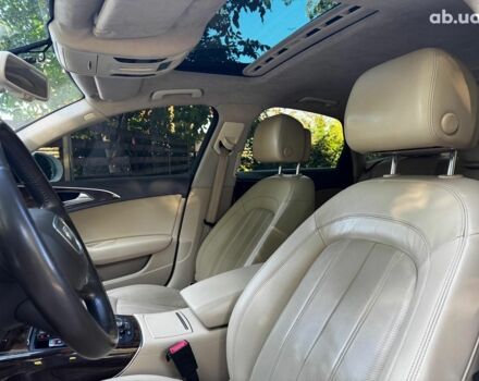 Ауді А6 2011 у Києві на Automoto.ua Білий Ауді А6, об'ємом двигуна 3 л та пробігом 240 тис. км за 12490 $, фото 26 на Automoto.ua