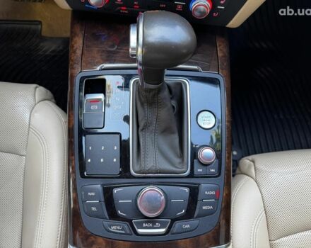 Ауді А6 2011 у Києві на Automoto.ua Білий Ауді А6, об'ємом двигуна 3 л та пробігом 240 тис. км за 12490 $, фото 22 на Automoto.ua