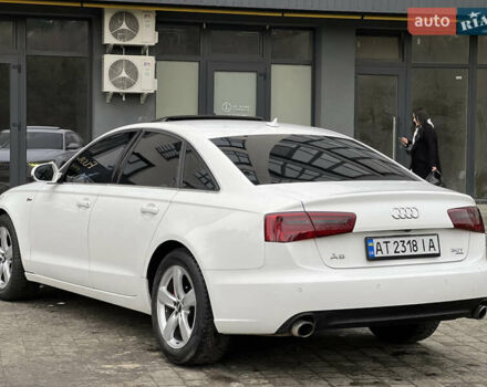 Білий Ауді А6, об'ємом двигуна 3 л та пробігом 301 тис. км за 9600 $, фото 12 на Automoto.ua