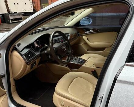 Білий Ауді А6, об'ємом двигуна 3 л та пробігом 214 тис. км за 13500 $, фото 11 на Automoto.ua