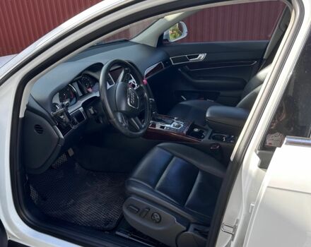 Білий Ауді А6, об'ємом двигуна 2.8 л та пробігом 209 тис. км за 9600 $, фото 6 на Automoto.ua