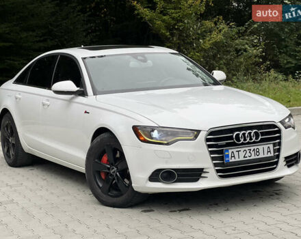 Білий Ауді А6, об'ємом двигуна 3 л та пробігом 302 тис. км за 10300 $, фото 1 на Automoto.ua