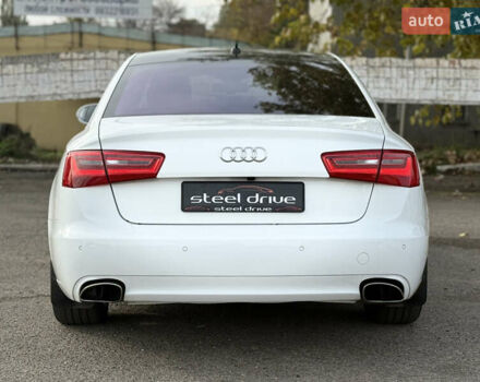 Белый Ауди А6, объемом двигателя 3 л и пробегом 198 тыс. км за 11999 $, фото 4 на Automoto.ua