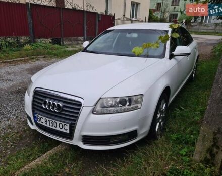 Білий Ауді А6, об'ємом двигуна 2.7 л та пробігом 264 тис. км за 10000 $, фото 7 на Automoto.ua