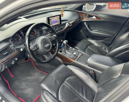 Белый Ауди А6, объемом двигателя 3 л и пробегом 254 тыс. км за 13999 $, фото 20 на Automoto.ua