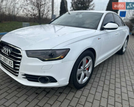 Белый Ауди А6, объемом двигателя 3 л и пробегом 270 тыс. км за 9999 $, фото 14 на Automoto.ua