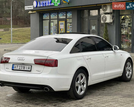 Білий Ауді А6, об'ємом двигуна 3 л та пробігом 301 тис. км за 9600 $, фото 16 на Automoto.ua