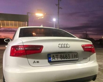 Білий Ауді А6, об'ємом двигуна 1.98 л та пробігом 258 тис. км за 13900 $, фото 23 на Automoto.ua