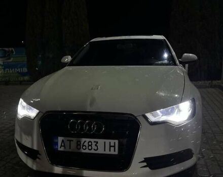 Білий Ауді А6, об'ємом двигуна 1.98 л та пробігом 258 тис. км за 13900 $, фото 3 на Automoto.ua
