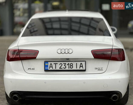 Білий Ауді А6, об'ємом двигуна 3 л та пробігом 301 тис. км за 9600 $, фото 14 на Automoto.ua
