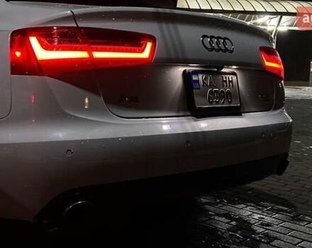 Білий Ауді А6, об'ємом двигуна 3 л та пробігом 214 тис. км за 13500 $, фото 7 на Automoto.ua