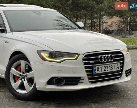 Білий Ауді А6, об'ємом двигуна 3 л та пробігом 301 тис. км за 9600 $, фото 2 на Automoto.ua