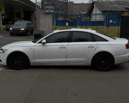 Білий Ауді А6, об'ємом двигуна 3 л та пробігом 316 тис. км за 8000 $, фото 7 на Automoto.ua