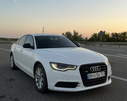Білий Ауді А6, об'ємом двигуна 3 л та пробігом 201 тис. км за 13500 $, фото 8 на Automoto.ua