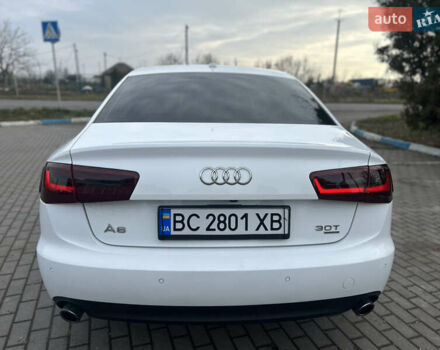 Белый Ауди А6, объемом двигателя 3 л и пробегом 270 тыс. км за 9999 $, фото 4 на Automoto.ua