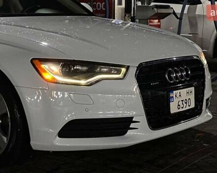 Білий Ауді А6, об'ємом двигуна 3 л та пробігом 214 тис. км за 13500 $, фото 5 на Automoto.ua