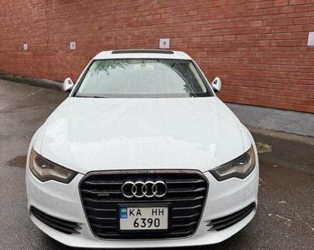 Білий Ауді А6, об'ємом двигуна 3 л та пробігом 214 тис. км за 13500 $, фото 1 на Automoto.ua
