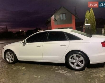 Білий Ауді А6, об'ємом двигуна 1.98 л та пробігом 258 тис. км за 13900 $, фото 20 на Automoto.ua