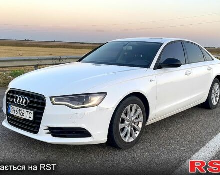 Білий Ауді А6, об'ємом двигуна 3 л та пробігом 201 тис. км за 13500 $, фото 4 на Automoto.ua