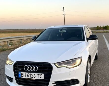 Білий Ауді А6, об'ємом двигуна 3 л та пробігом 201 тис. км за 13500 $, фото 7 на Automoto.ua