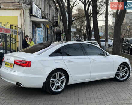 Белый Ауди А6, объемом двигателя 3 л и пробегом 254 тыс. км за 13999 $, фото 9 на Automoto.ua