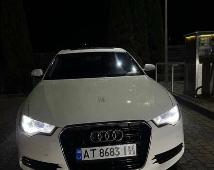 Білий Ауді А6, об'ємом двигуна 1.98 л та пробігом 258 тис. км за 13900 $, фото 5 на Automoto.ua