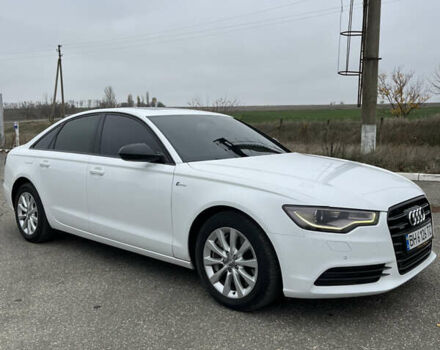 Білий Ауді А6, об'ємом двигуна 3 л та пробігом 202 тис. км за 12400 $, фото 6 на Automoto.ua