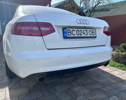 Білий Ауді А6, об'ємом двигуна 2.8 л та пробігом 209 тис. км за 9600 $, фото 5 на Automoto.ua