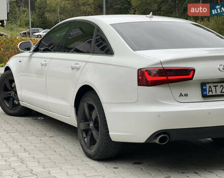 Білий Ауді А6, об'ємом двигуна 3 л та пробігом 302 тис. км за 10300 $, фото 7 на Automoto.ua