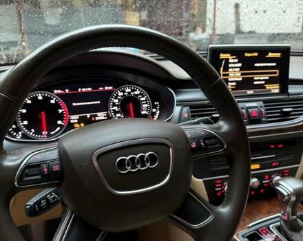 Білий Ауді А6, об'ємом двигуна 3 л та пробігом 214 тис. км за 13500 $, фото 9 на Automoto.ua