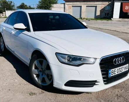 Білий Ауді А6, об'ємом двигуна 2.77 л та пробігом 280 тис. км за 11500 $, фото 14 на Automoto.ua