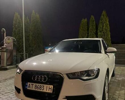 Білий Ауді А6, об'ємом двигуна 1.98 л та пробігом 258 тис. км за 13900 $, фото 11 на Automoto.ua