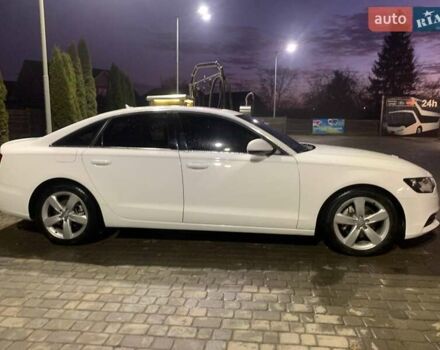 Білий Ауді А6, об'ємом двигуна 1.98 л та пробігом 258 тис. км за 13900 $, фото 19 на Automoto.ua