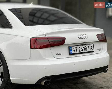 Білий Ауді А6, об'ємом двигуна 3 л та пробігом 301 тис. км за 9600 $, фото 13 на Automoto.ua