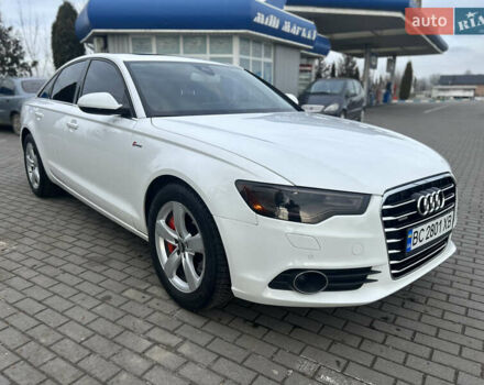Белый Ауди А6, объемом двигателя 3 л и пробегом 270 тыс. км за 9999 $, фото 2 на Automoto.ua