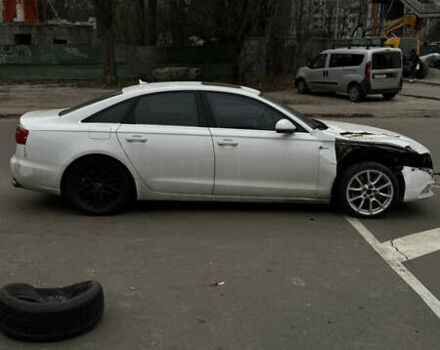 Білий Ауді А6, об'ємом двигуна 3 л та пробігом 316 тис. км за 8000 $, фото 3 на Automoto.ua