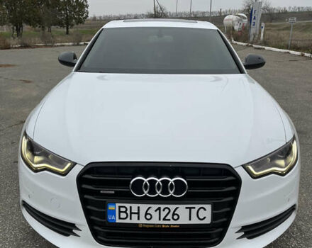 Білий Ауді А6, об'ємом двигуна 3 л та пробігом 202 тис. км за 12400 $, фото 1 на Automoto.ua