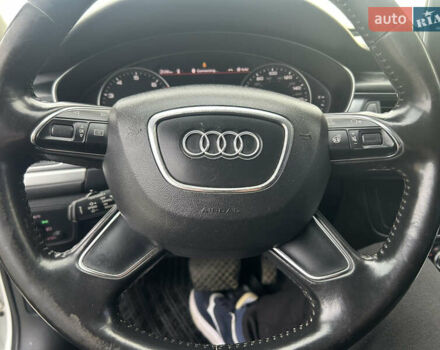 Белый Ауди А6, объемом двигателя 3 л и пробегом 270 тыс. км за 9999 $, фото 15 на Automoto.ua