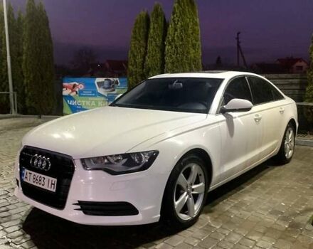 Білий Ауді А6, об'ємом двигуна 1.98 л та пробігом 258 тис. км за 13900 $, фото 16 на Automoto.ua