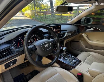 Ауді А6 2011 у Києві на Automoto.ua Білий Ауді А6, об'ємом двигуна 3 л та пробігом 240 тис. км за 12490 $, фото 14 на Automoto.ua