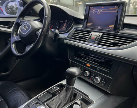 Білий Ауді А6, об'ємом двигуна 3 л та пробігом 301 тис. км за 9600 $, фото 24 на Automoto.ua