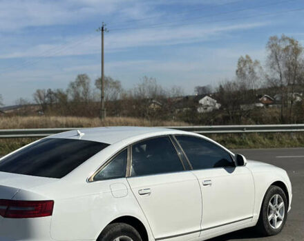 Белый Ауди А6, объемом двигателя 2.77 л и пробегом 213 тыс. км за 9900 $, фото 4 на Automoto.ua