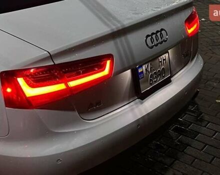 Білий Ауді А6, об'ємом двигуна 3 л та пробігом 214 тис. км за 13500 $, фото 6 на Automoto.ua